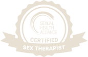 Sexual Health Alliance Certified Sex Therapist